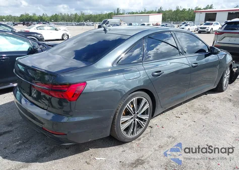 2024 Audi A6 Premium Plus 45 Tfsi Quattro S Tronic from USA, damaged, VIN WAUE3BF25RN024745